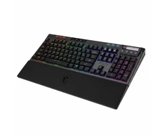 MSI Strike Pro W Silent DE Klaviatūra DE Juodas