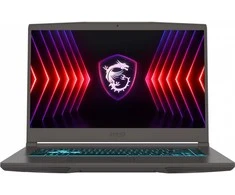 Gaming Nešiojamas kompiuteris MSI Thin 15 B13UC-3073 Intel Core i5-13420H, 15.6 inch FHD, NVIDIA GeForce RTX 3050, 16GB RAM, 512GB SSD, Pilkas