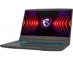 Gaming Nešiojamas kompiuteris MSI Thin 15 B13UC-3073 Intel Core i5-13420H, 15.6 inch FHD, NVIDIA GeForce RTX 3050, 16GB RAM, 512GB SSD, Pilkas