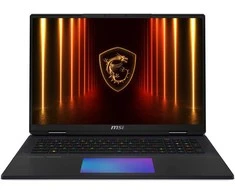 Gaming Nešiojamas kompiuteris MSI Titan 18 HX AI A2XWIG-073, 18" UHD+ 120Hz Mini LED, Intel Core Ultra 9 285HX, NVIDIA RTX 5080, 64GB DDR5, 6TB SSD, Windows 11 Pro (QWERTZ)