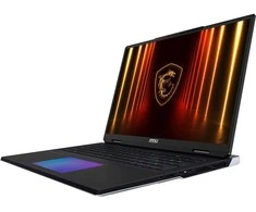 Gaming Nešiojamas kompiuteris MSI Titan 18 HX AI A2XWIG-073, 18" UHD+ 120Hz Mini LED, Intel Core Ultra 9 285HX, NVIDIA RTX 5080, 64GB DDR5, 6TB SSD, Windows 11 Pro (QWERTZ)