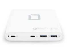 Nešiojamojo kompiuterio maitinimo adapteris Dicota LAPTOP CHARGER UNIVERSAL PRO/EU/UK (120W)