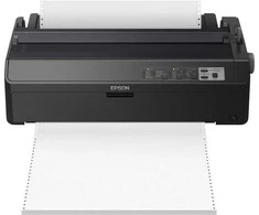 Spausdintuvas Epson LQ-2090IIN, 550 cps, 10 cpi, 6 kopijos, kodas 128 (A/B/C), kodas 39, EAN13, EAN8, interleaved 2/5, POSTNET, UPC-A, UPC-E, vokai, 0,12 - 0,46 mm