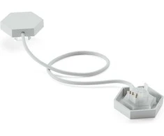Sieninis šviestuvas Nanoleaf Lines Flexible Connector 3 Pcs