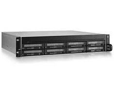 Serveris Serwer plików TerraMaster U8-500 PLUS, 2U 8bay NAS, 10Core, 16GB DDR5, Diskles