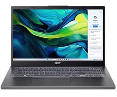 Nešiojamas kompiuteris „Acer Aspire 15“ (A15-61M-R77A) 15,6 colio „Full HD“ ekranas, IPS ekranas, „Ryzen 5-8640HS“ procesorius, 16 GB RAM, 512 GB SSD, „Windows 11“ operacinė sistema