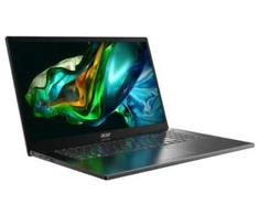 Nešiojamas kompiuteris Acer Aspire 5 A17-51GM-51RA, Steel Gray, Core 5 120U, 16GB RAM, 512GB SSD, GeForce RTX 2050, EN