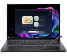 Nešiojamas kompiuteris Acer Swift X 14 AI SFX14-61G-R6Q6 AI 9-365/32GB/1TB/RTX5070/ W11 Home