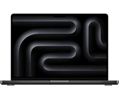 Apple Nešiojamas kompiuteris Macbook Pro 14 M5Pro 15/16/16-Core 24GB 1TB - Space Juodas