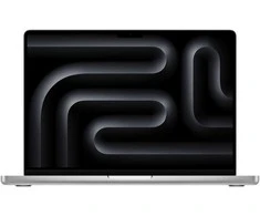 Nešiojamas kompiuteris Apple APPLE 35,6cm 14 cali MacBook Pro M5 Pro chip with 15core CPU and 16core GPU 24GB 1TB SSD - Sidabrinis