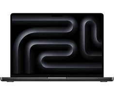 Nešiojamas kompiuteris Apple 14 colių MacBook Pro: Apple M5 Pro lustas su 15 branduolių CPU ir 16 branduolių GPU, 24GB, 2TB SSD - Space Juodas
