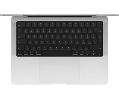 Nešiojamas kompiuteris Apple APPLE 35,6cm 14 cali MacBook Pro M5 Max chip with 18core CPU and 32core GPU 36GB 2TB SSD - Sidabrinis
