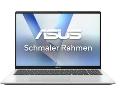 Nešiojamas kompiuteris ASUS Vivobook 16 M1607KA-MB058W – 16 colių WUXGA IPS, AMD Ryzen AI 7 350, 16 GB RAM, 1000 GB SSD, „Windows 11“