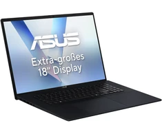 Nešiojamas kompiuteris ASUS Vivobook 18 M1807GA-S8085W 18" WUXGA Ryzen AI7 445 32GB/1TB Win11