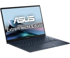 Nešiojamas kompiuteris ASUS Zenbook 14 UX3405CA-QD1303W 14" WUXGA OLED Core U7 255H Intel ARC 16GB/1TB Win11