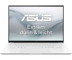 Nešiojamas kompiuteris ASUS Zenbook S16 UM5606GA-SS335W 16" WQXGA + OLED Ryzen AI 9 465 32GB/1TB Win11, be įkroviklis