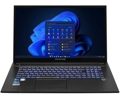 Nešiojamas kompiuteris Bluechip Computer Ag bluechip TRAVELline B17W27 i5-1335U W11Pro 17.3" 16GB 500GB SSD DVD±RW. Militärstandard