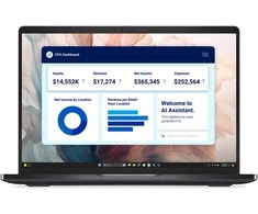 Nešiojamas kompiuteris Computer Dell Pro 13 Premium PA13250 CU7 268V/32GB/512SSD/W11 Pro Touch - German Keyboard