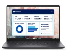 Nešiojamas kompiuteris Computer Dell Pro 13 Premium PA13250 CU7 268V/32GB/512SSD/W11 Pro Touch - German Keyboard