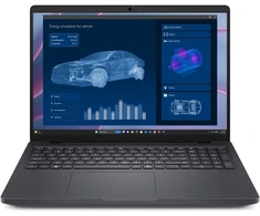 Nešiojamas kompiuteris Dell Pro Max 16 RYZ AI 7 PRO 350/32GB/512SSD/RTX PRO 500/W11 Pro 3Y Basic Onsite