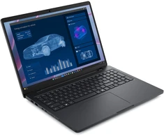 Nešiojamas kompiuteris Dell Pro Max 16 RYZ AI 7 PRO 350/32GB/512SSD/RTX PRO 500/W11 Pro 3Y Basic Onsite