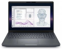 Dell Nešiojamas kompiuteris Computer PRO MAX PLUS 16 MB16250 - U9-285HX 64GB 1TB SSD 16IN FHD+