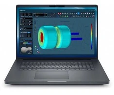 Nešiojamas kompiuteris Computer DELL EMC PRO MAX PLUS 18 MB18250 - U7-265HX, 32GB RAM, 1TB SSD, 18-inch QHD+