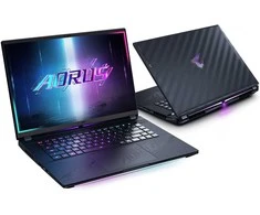 Nešiojamas kompiuteris Gigabyte Aorus Master 16 CU9 275HX/32GB/2TBSSD/RTX5080/W11 Pro French AZERTY Layout