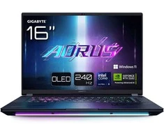 Nešiojamas kompiuteris Gigabyte Aorus Master 16 CU9 275HX/32GB/2TBSSD/RTX5080/W11 Pro French AZERTY Layout