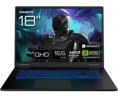 Nešiojamas kompiuteris Gigabyte Gaming A18 RYZ7 260/32GB/1TBSSD/RTX5060/W11Home French AZERTY Layout