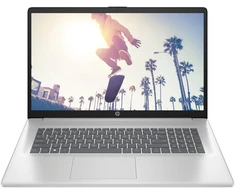 Nešiojamas kompiuteris HP 17-cn4130ng 17,3" FHD IPS, Intel Core 3 100U, 8GB RAM, 512GB SSD, FreeDOS