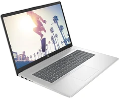 Nešiojamas kompiuteris HP 17-cn4130ng 17,3" FHD IPS, Intel Core 3 100U, 8GB RAM, 512GB SSD, FreeDOS