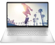 Nešiojamas kompiuteris HP 17-cp2154ng 17,3" FHD IPS, Ryzen 5 7520U, 16GB RAM, 512GB SSD, FreeDOS