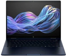 Mėlyna Nešiojamas kompiuteris Computer HP EliteBook X Flip G1i - Intel Core Ultra 7 258V, 32GB RAM, 1TB SSD, 14" Jutiklinis ekranas, Windows 11 Pro, 5G, Mėlyna