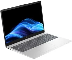 Nešiojamas kompiuteris HP OmniBook 3 Next Gen AI 15-fn0653ng RYZ AI5 330/16GB/1TBSSD/W11 Home Sidabrinis