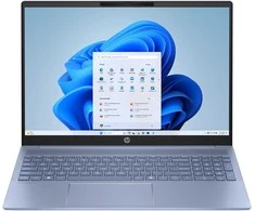 Nešiojamas kompiuteris HP OmniBook 5 AI 16" 2K Core Ultra 5 225U 16GB / 512GB SSD Win11 Home - Sky Mėlyna - 16-af1454ng