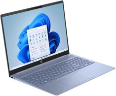 Nešiojamas kompiuteris HP OmniBook 5 AI 16" 2K Core Ultra 5 225U 16GB / 512GB SSD Win11 Home - Sky Mėlyna - 16-af1454ng