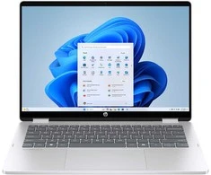 Nešiojamas kompiuteris HP OmniBook 5 Flip 14" 2K lietimui jautrus ekranas, Core 5 120U, 16 GB / 512 GB SSD, Windows 11 Home – 14-fp0455ng