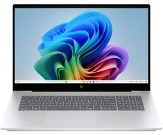 Nešiojamas kompiuteris HP OmniBook 7 17-dc0153ng 17,3 colio FHD IPS lietimui jautrus ekranas, Intel Core Ultra 5 226V procesorius, 16 GB RAM, 512 GB SSD, „Windows 11 Home“
