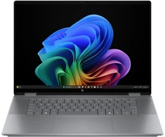 Nešiojamas kompiuteris HP OmniBook X Flip 16-ar0153ng 16,0" 2K IPS lietimui jautrus ekranas, AMD Ryzen AI 5 340 (6C), 16 GB RAM, 512 GB SSD, „Windows 11“