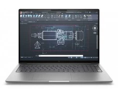 Nešiojamas kompiuteris HP ZBook 8 G1i - 16WUXGA Touch, Intel Core Ultra 7 255H, 32GB RAM, 1TB SSD, NVIDIA RTX 500 Ada, Wi-Fi 7, Windows 11 Pro