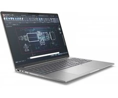 Nešiojamas kompiuteris Computer HP ZBook 8 G1i - 16" WUXGA, Intel Core Ultra 7 255H, 32GB RAM, 1TB SSD, Windows 11 Pro, Wi-Fi 7, AI PC