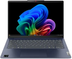 Nešiojamas kompiuteris „Lenovo IdeaPad 5 Slim 83HL005BGE“ – 14 colių įstrižainės WUXGA OLED ekranas, „Snapdragon® X X1-26-100“, 16 GB RAM, 512 GB SSD, „Windows 11“