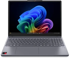 Nešiojamas kompiuteris Lenovo IdeaPad Slim 3 15Q8X10 | Snapdragon X X1-26-100, 15.3" WUXGA, 16 GB RAM, 1 TB SSD, Windows 11 Home | Pilkas