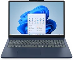 Nešiojamas kompiuteris „Lenovo IdeaPad Slim 3 83K2007UGE“ – 16 colių įstrižainės WUXGA ekranas, „Intel® Core™ i5 13420H“ procesorius, 16 GB RAM, 1 TB SSD, „DOS“