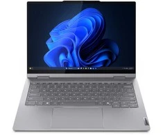 Nešiojamas kompiuteris Lenovo ThinkBook 14 2-in-1 G5 CU5-225U, 32GB RAM, 512GB SSD, 14" WUXGA, Windows 11 Pro