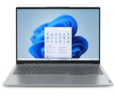 Nešiojamas kompiuteris Lenovo ThinkBook 16 G7 ARP | Sidabrinis | AMD Ryzen 5 7535HS | 16 GB RAM | 512 GB SSD | AMD Radeon 660M | Windows 11 Pro