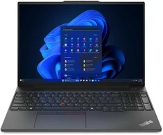 Nešiojamas kompiuteris Lenovo ThinkPad E16 7535HS, 16-inch, Juodas