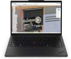 Nešiojamas kompiuteris Computer Lenovo ThinkPad P14s Gen 6 AI R7P-350, 64GB RAM, 1TB SSD, 14.0" OLED, Windows 11 Pro