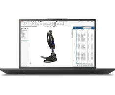 Nešiojamoji darbo stotis Lenovo ThinkPad P16s | Intel Core Ultra X9 388H, 16" WUXGA IPS, 64 GB RAM, 1 TB SSD, Windows 11 Pro | Juoda